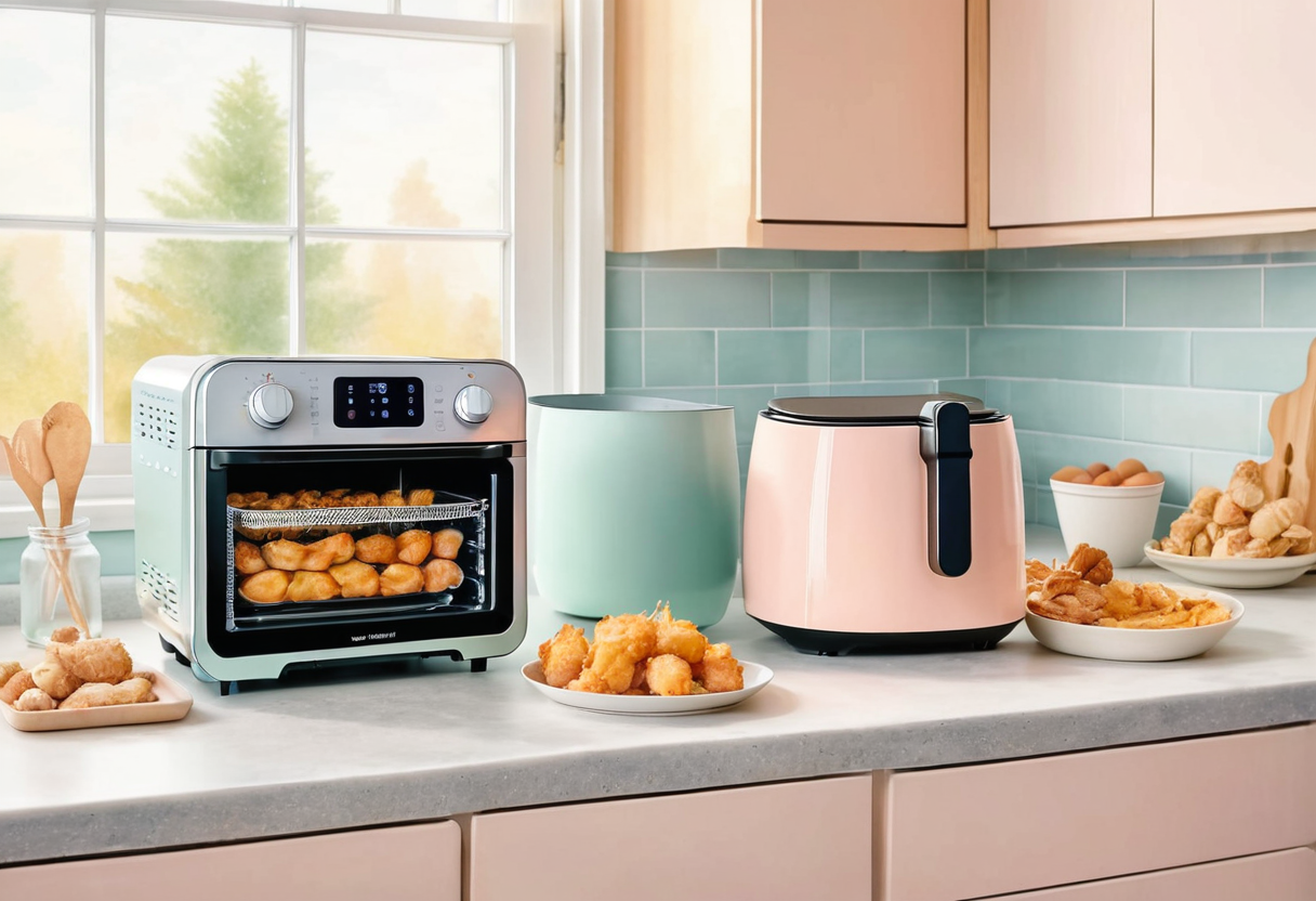 Air Fryer vs Oven Tested — 12 Foods, Real Cook Times and Energy Costs