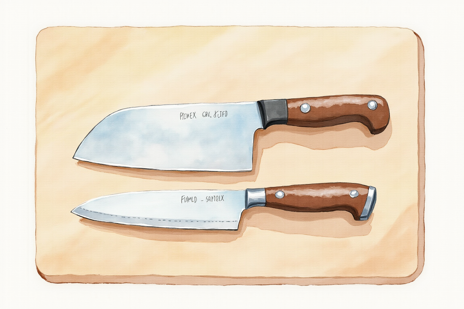 Chef Knife vs Santoku — 2026 Comparison for Home Cooks