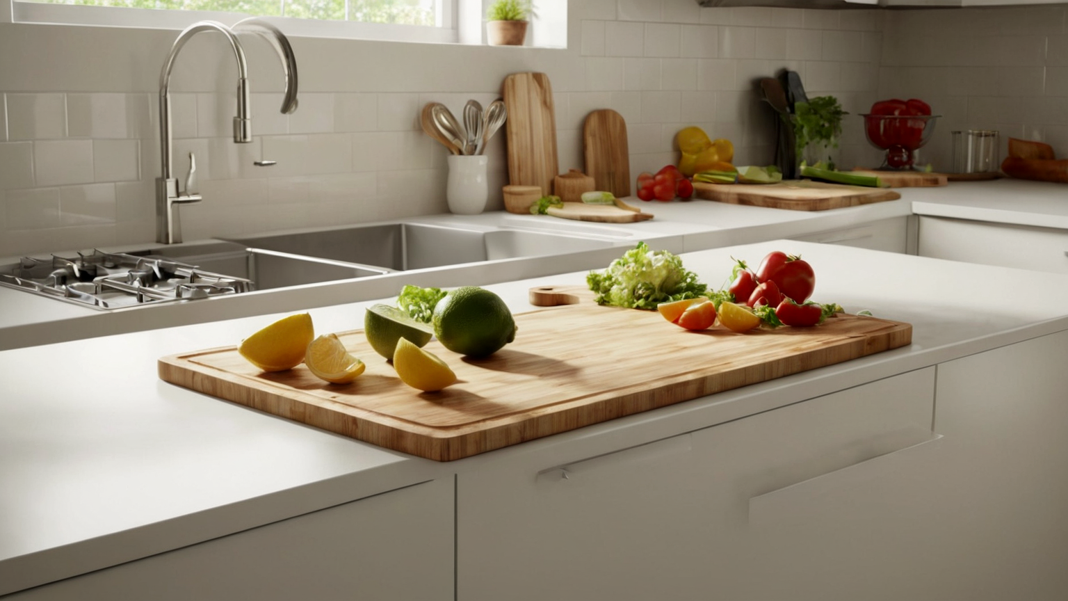 Dishwasher Sanitize Cycle and Cutting Board Safety Routine
