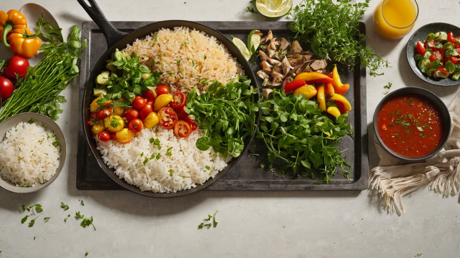 Texture rescue skillet
