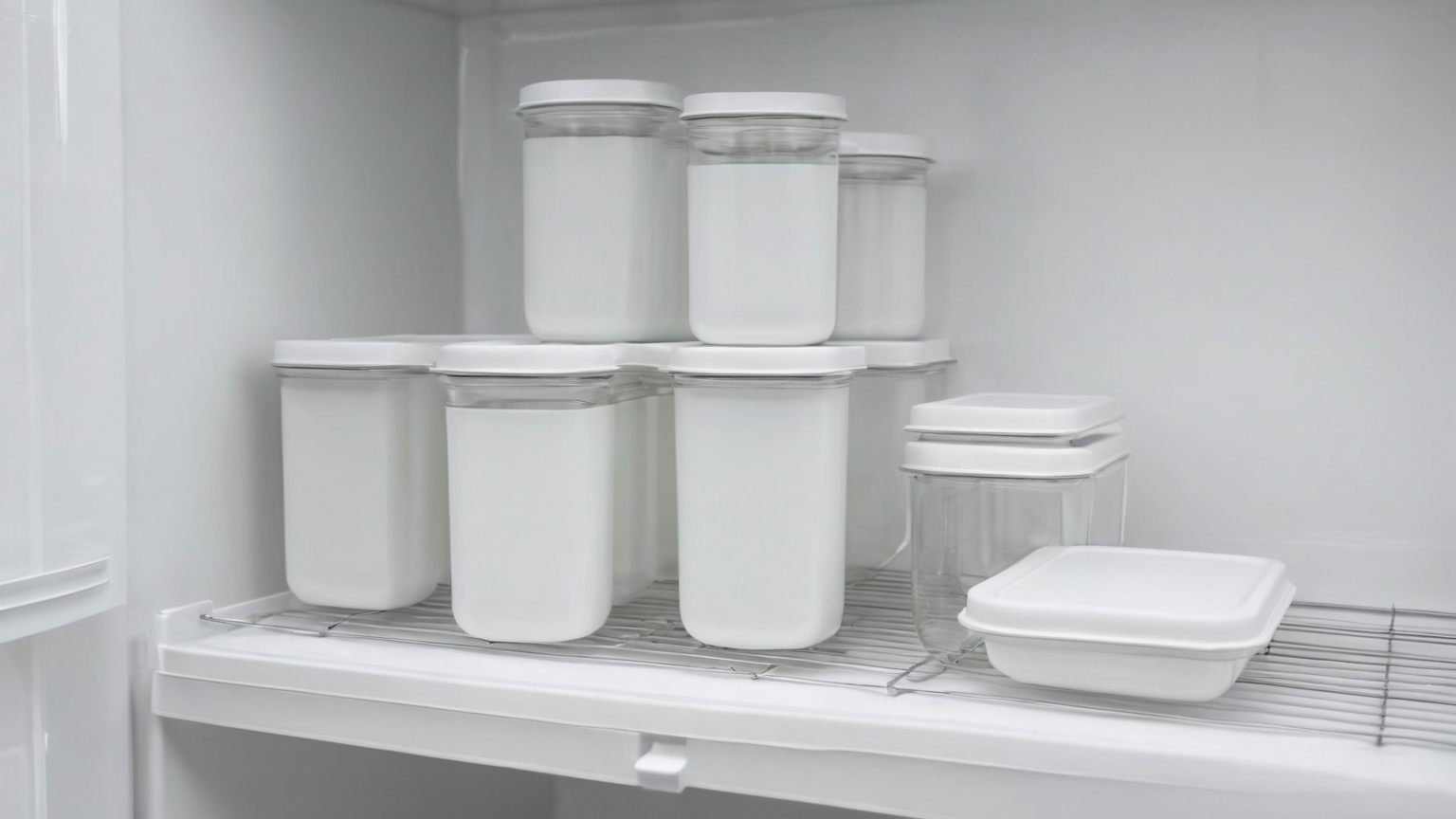 Organized refrigerator