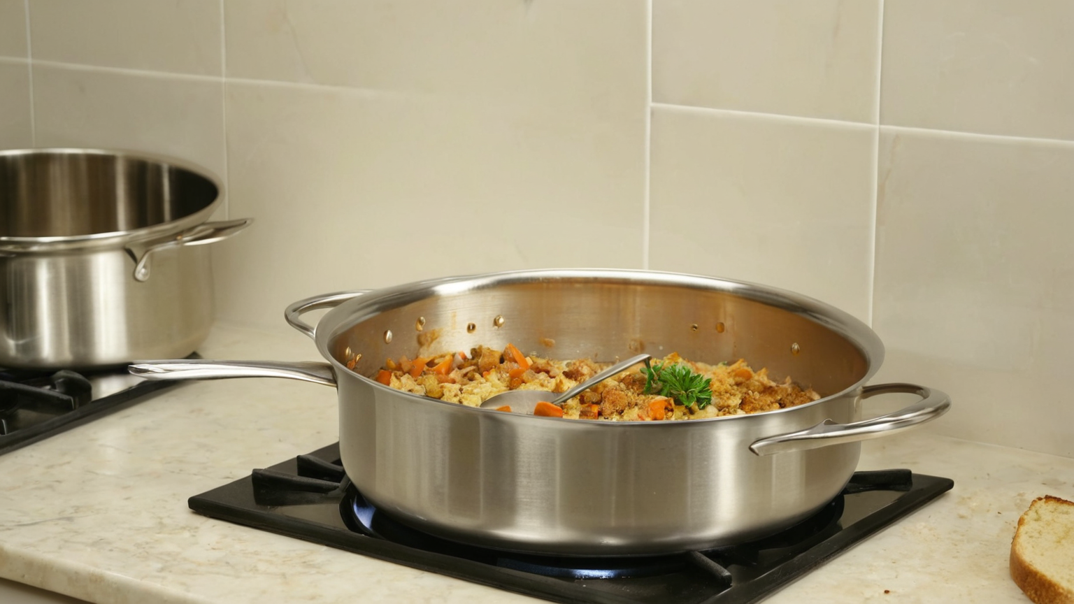 Reheating leftovers