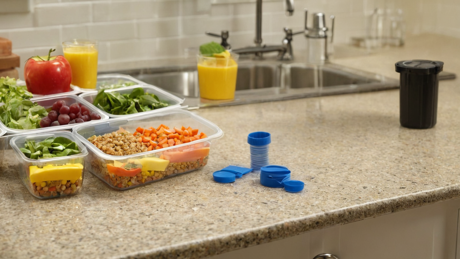 Meal prep labeling