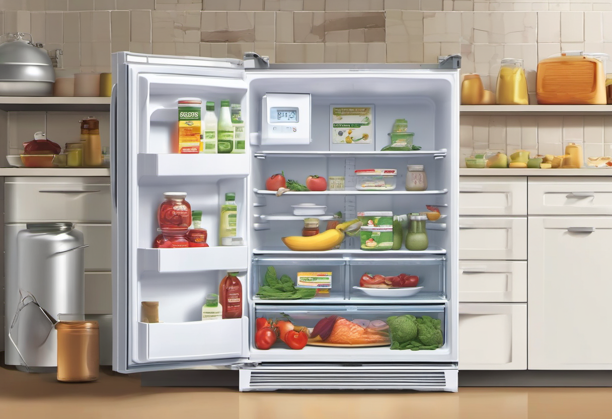 Refrigerator Thermometer Safety: The Home Cold-Storage System