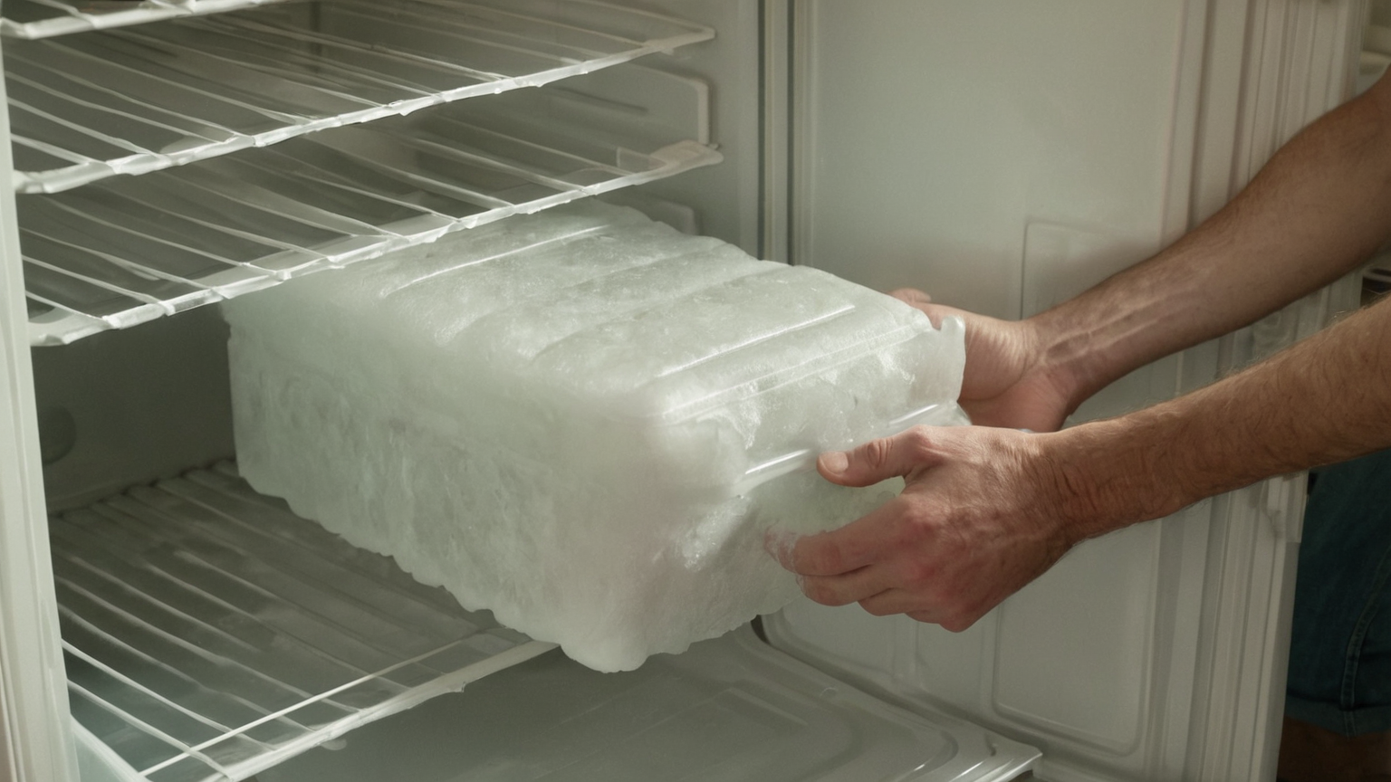 Cooler and closed refrigerator