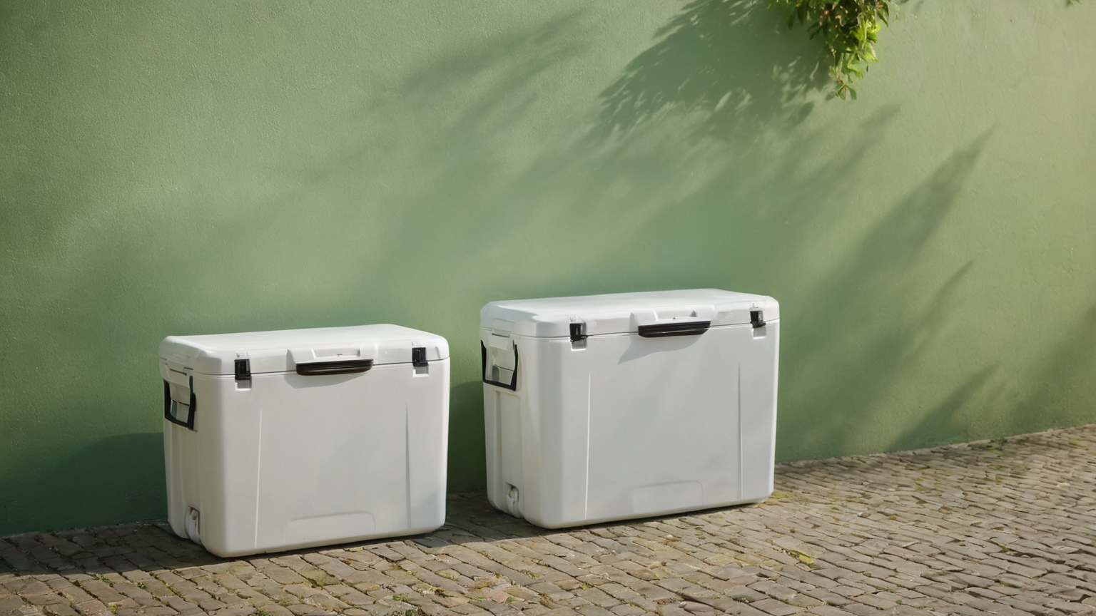 Separate cooler zones