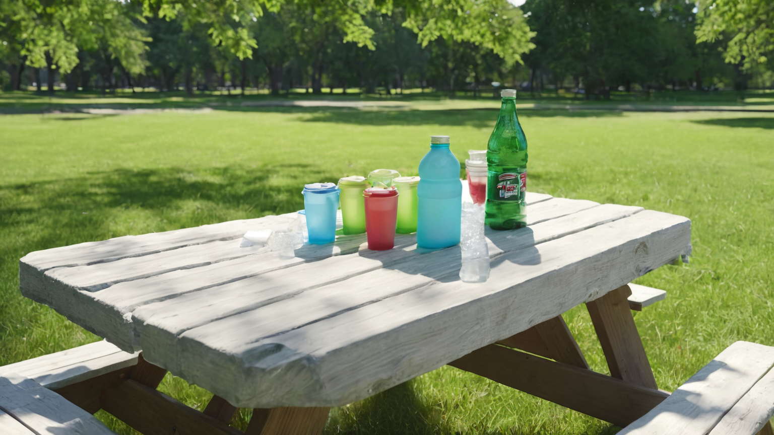 Picnic Cooler Packing and Two-Hour Food Safety Plan