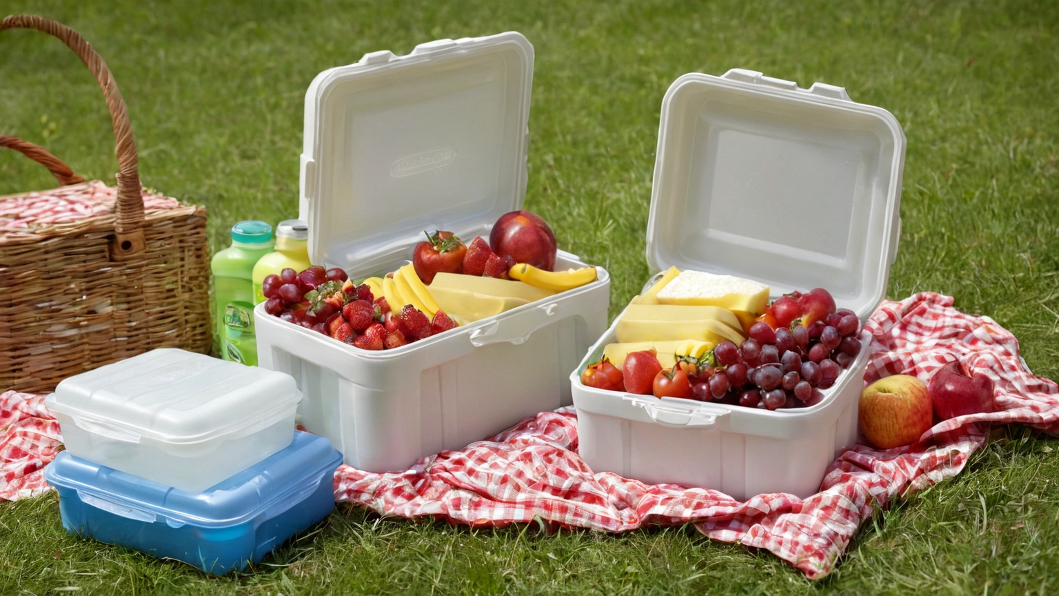 Picnic Cooler Ice Pack and Leftover Food Safety Plan