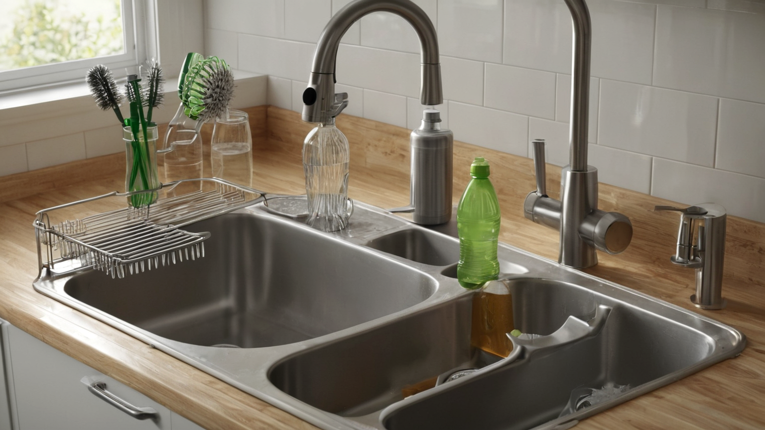 Reusable Water Bottle Cleaning Summer Safety Routine