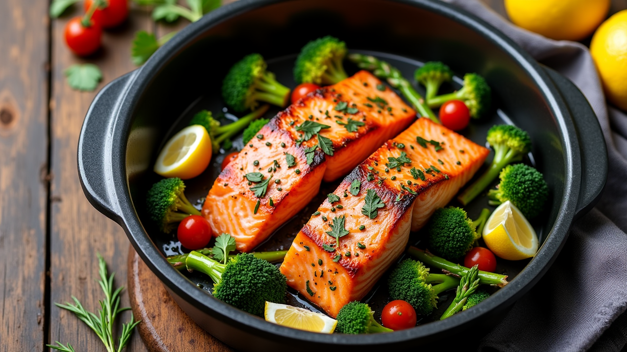 30-Minute Sheet Pan Salmon — What Cook's Illustrated, Bon Appétit, and ATK Tested